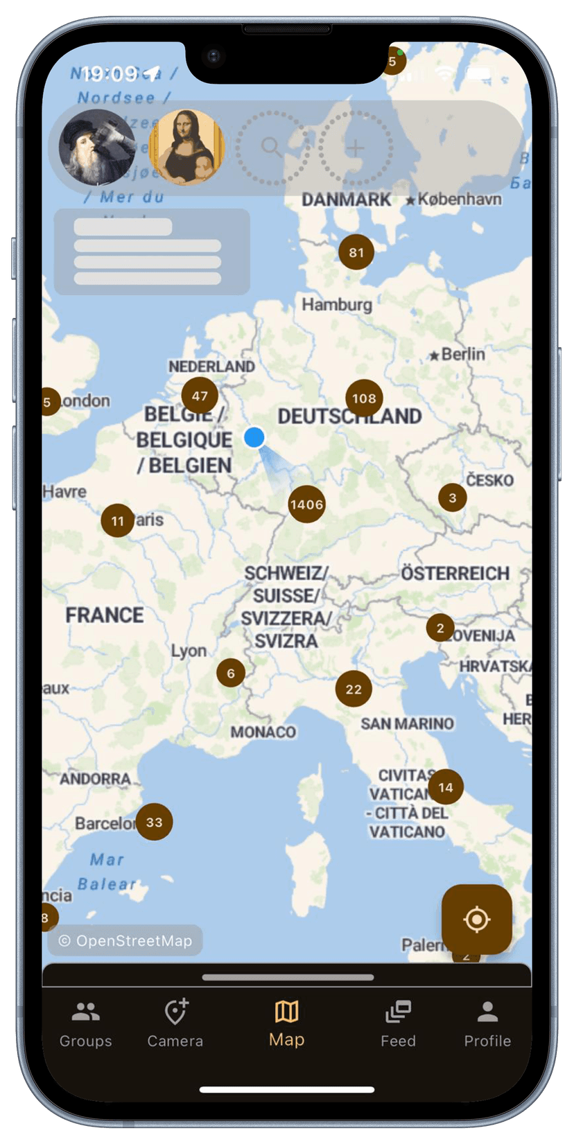 See Sticker Locations